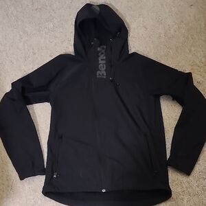 Bench Black Men's Hooded Jacket